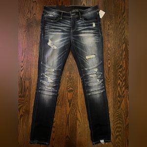 Buckle Black Ankle Skinny Fit No 53 - NWT